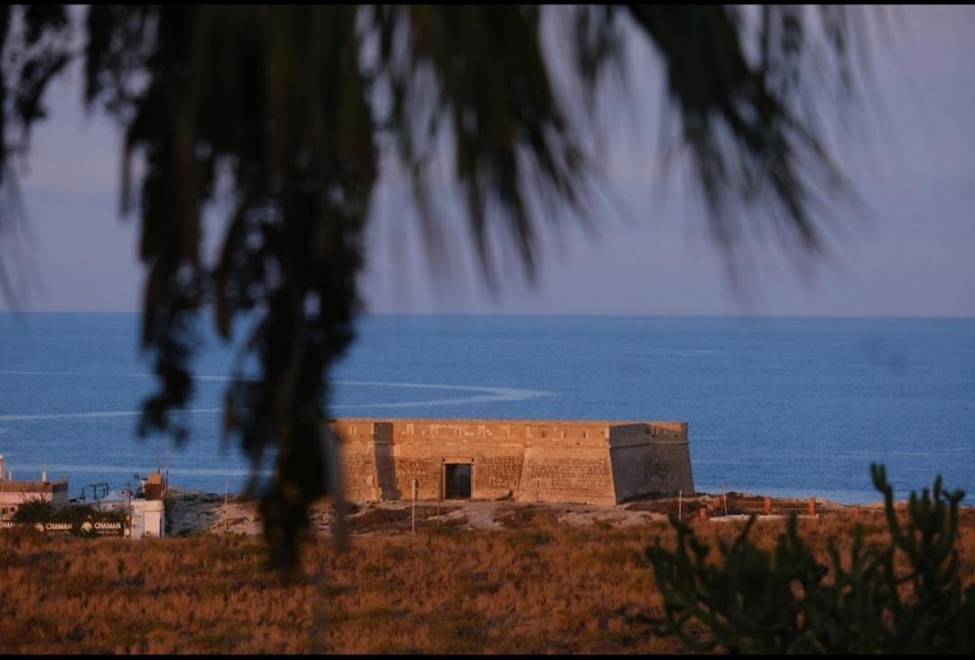 Alojamiento Mar Y Montana Pension Almería Buitenkant foto