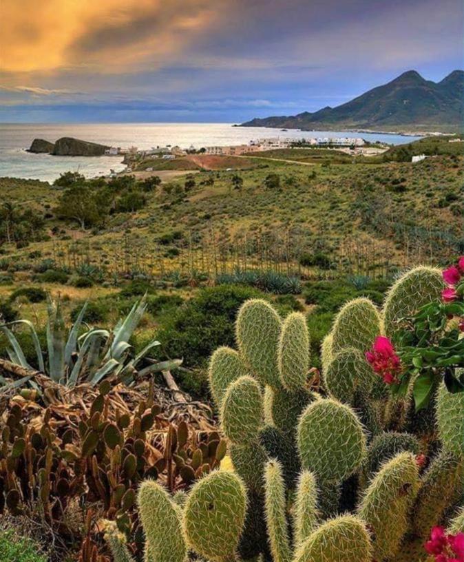 Alojamiento Mar Y Montana Pension Almería Buitenkant foto