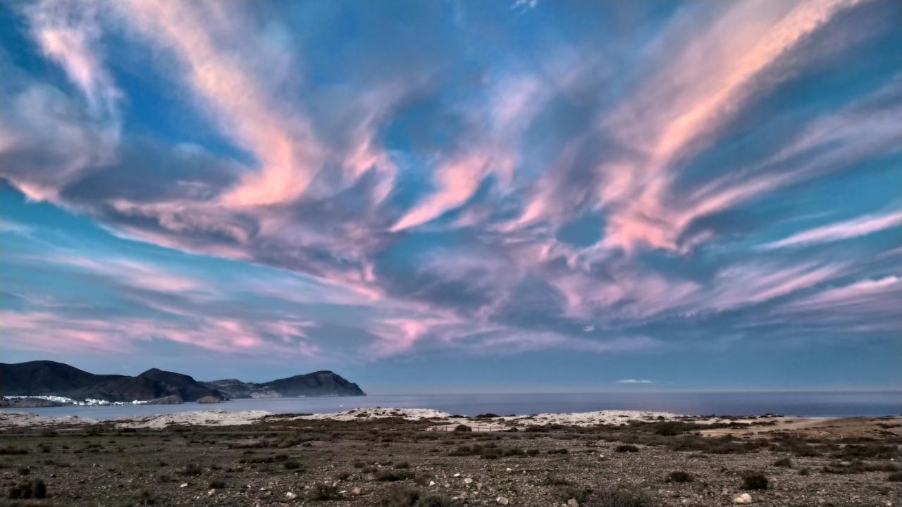 Alojamiento Mar Y Montana Pension Almería Buitenkant foto