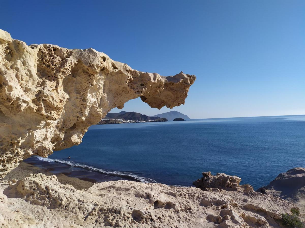 Alojamiento Mar Y Montana Pension Almería Buitenkant foto