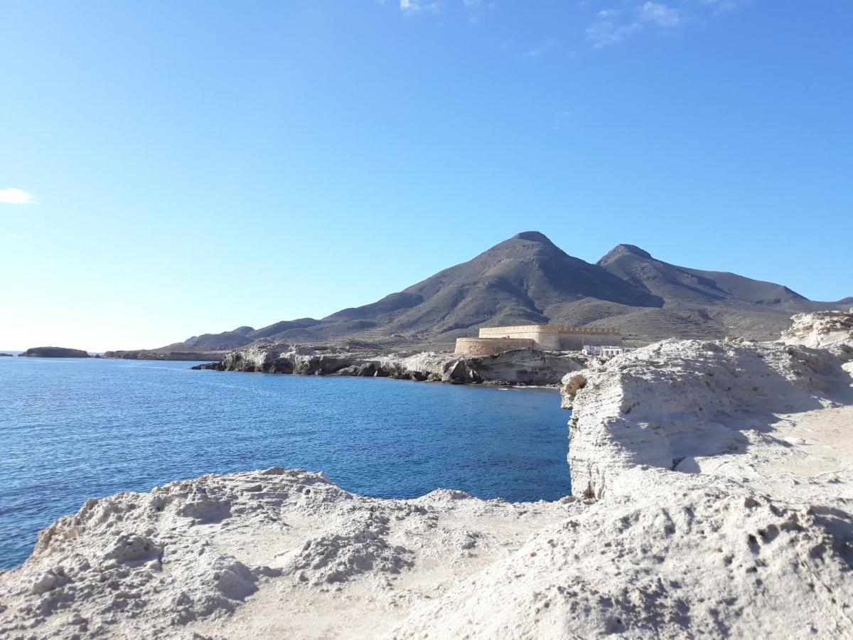 Alojamiento Mar Y Montana Pension Almería Buitenkant foto